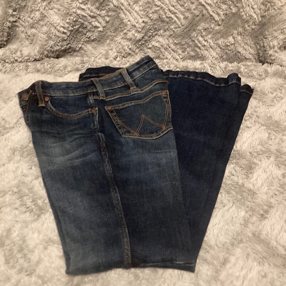 Wrangler retro flare jeans